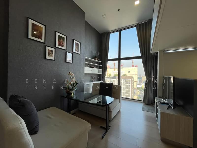 Chewathai Residence Asoke, Bangkok, 222 Asok-Din Daeng Road, Makkasan, Ratchathewi, Bangkok, 1 Bedroom, 32 sqm, Condo For Rent, by Bencharong (Yok) Treerat-a-na-wat, 500357089 - DDproperty.com
