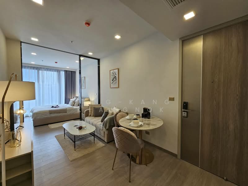One9Five Asoke-Rama 9, Bangkok, 195 Soi Rama 9 Soi 5, Huai Khwang, Bangkok, 1 Bedroom, 36 sqm, Condo For Rent, by Kang-Kang Klangnok, 500357092 - DDproperty.com