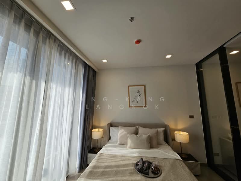 One9Five Asoke-Rama 9, Bangkok, 195 Soi Rama 9 Soi 5, Huai Khwang, Bangkok, 1 Bedroom, 36 sqm, Condo For Rent, by Kang-Kang Klangnok, 500357092 - DDproperty.com