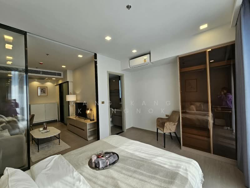 One9Five Asoke-Rama 9, Bangkok, 195 Soi Rama 9 Soi 5, Huai Khwang, Bangkok, 1 Bedroom, 36 sqm, Condo For Rent, by Kang-Kang Klangnok, 500357092 - DDproperty.com