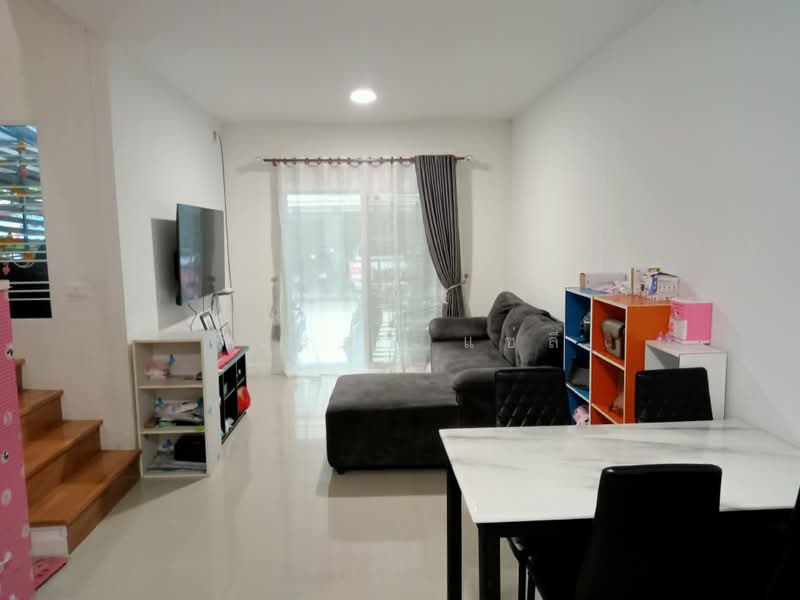 The Connect Teparak-MuangMai : เดอะ คอนเนค เทพารักษ์-เมืองใหม่, สมุทรปราการ, ถนนเทพารักษ์, บางเพรียง, บางบ่อ, สมุทรปราการ, 95 ตร.ม., ทาวน์เฮ้าส์ ขาย, โดย รินรดา แซ่ลี, 500357107 - DDproperty.com
