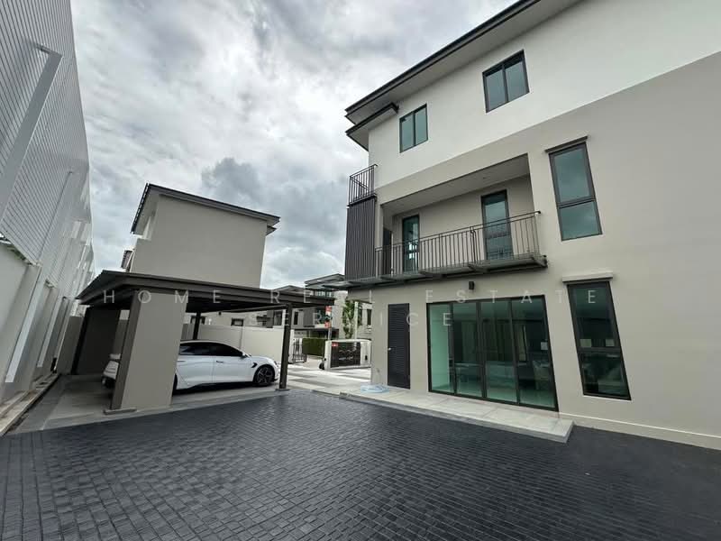 AQ ARBOR Suanluang Rama 9-Pattanakarn, Bangkok, Chaloem Phrakiat Rama 9 Road Soi 48, Dok Mai, Prawet, Bangkok, 3 Bedrooms, 297 sqm, Single Detached House For Sale, by HOME Real Estate Service, 500357108 - DDproperty.com