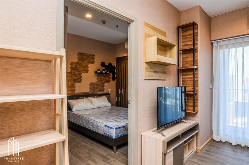 Whizdom Connect Sukhumvit, Bangkok, 1 Soi Piyibut 1, Sukhumvit Road, Bang Na, Bang Na, Bangkok, 1 Bedroom, 27 sqm, Condo For Rent, by The Estate(Thailand) Limited, 500357141 - DDproperty.com