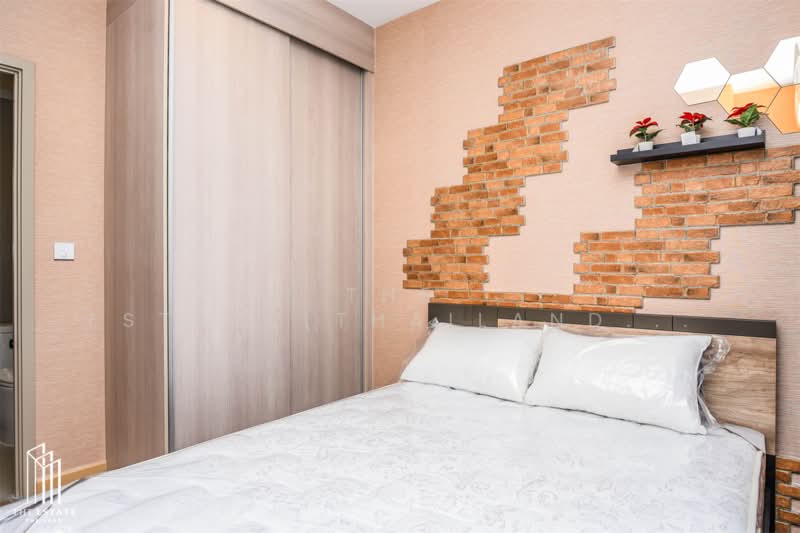 Whizdom Connect Sukhumvit, Bangkok, 1 Soi Piyibut 1, Sukhumvit Road, Bang Na, Bang Na, Bangkok, 1 Bedroom, 27 sqm, Condo For Rent, by The Estate(Thailand) Limited, 500357141 - DDproperty.com