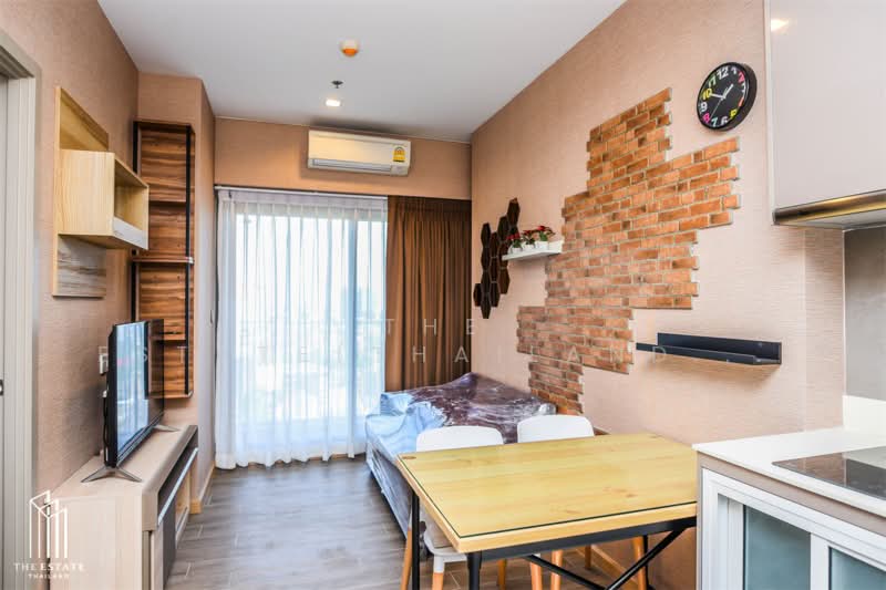 Whizdom Connect Sukhumvit, Bangkok, 1 Soi Piyibut 1, Sukhumvit Road, Bang Na, Bang Na, Bangkok, 1 Bedroom, 27 sqm, Condo For Rent, by The Estate(Thailand) Limited, 500357141 - DDproperty.com