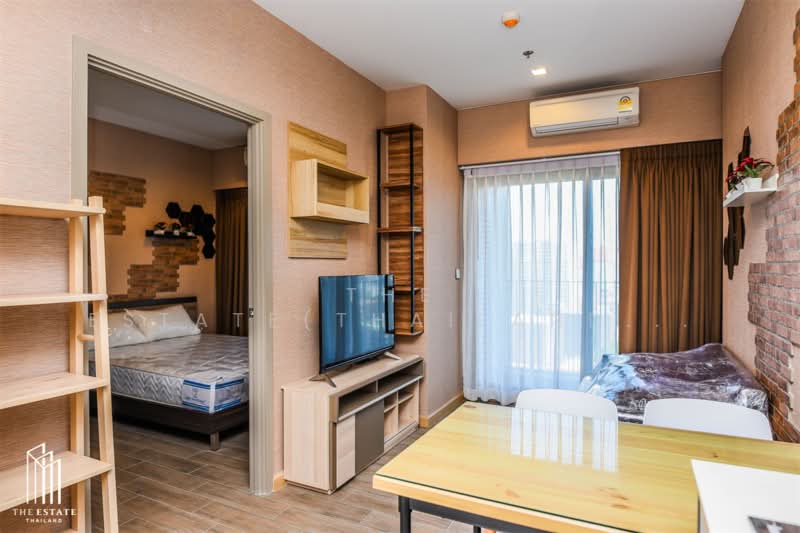 Whizdom Connect Sukhumvit, Bangkok, 1 Soi Piyibut 1, Sukhumvit Road, Bang Na, Bang Na, Bangkok, 1 Bedroom, 27 sqm, Condo For Rent, by The Estate(Thailand) Limited, 500357141 - DDproperty.com