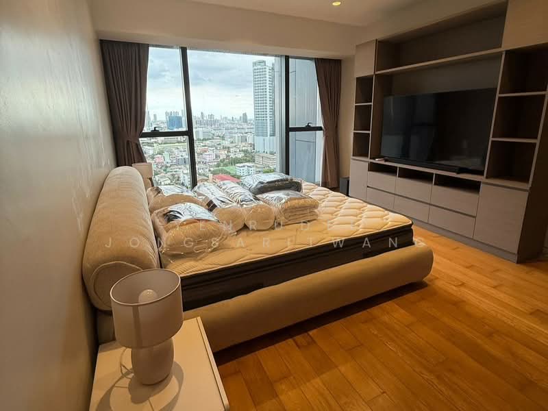 The Met Sathorn, Bangkok, 123 South Sathorn Road, Thung Maha Mek, Sathon, Bangkok, 3 Bedrooms, 190 sqm, Condo For Rent, by Yenrudee Jongsaritwang, 500357150 - DDproperty.com