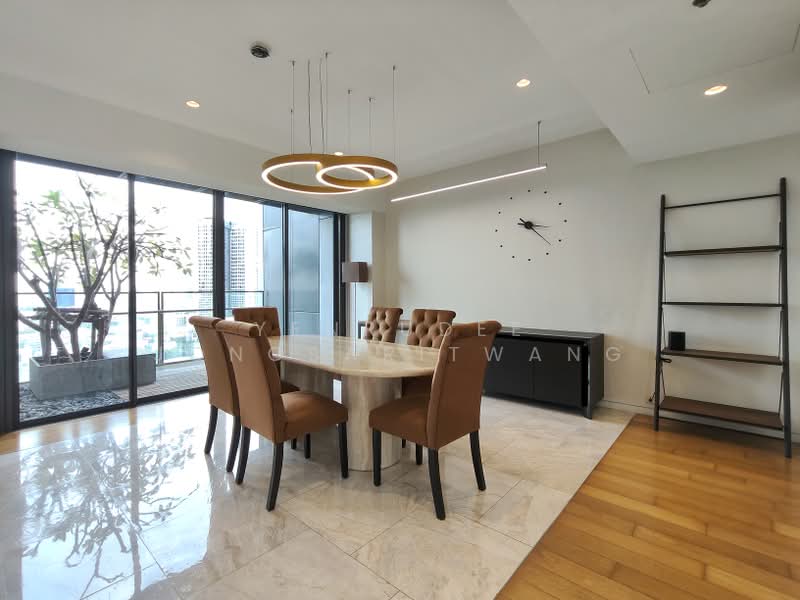 The Met Sathorn, Bangkok, 123 South Sathorn Road, Thung Maha Mek, Sathon, Bangkok, 3 Bedrooms, 190 sqm, Condo For Rent, by Yenrudee Jongsaritwang, 500357150 - DDproperty.com