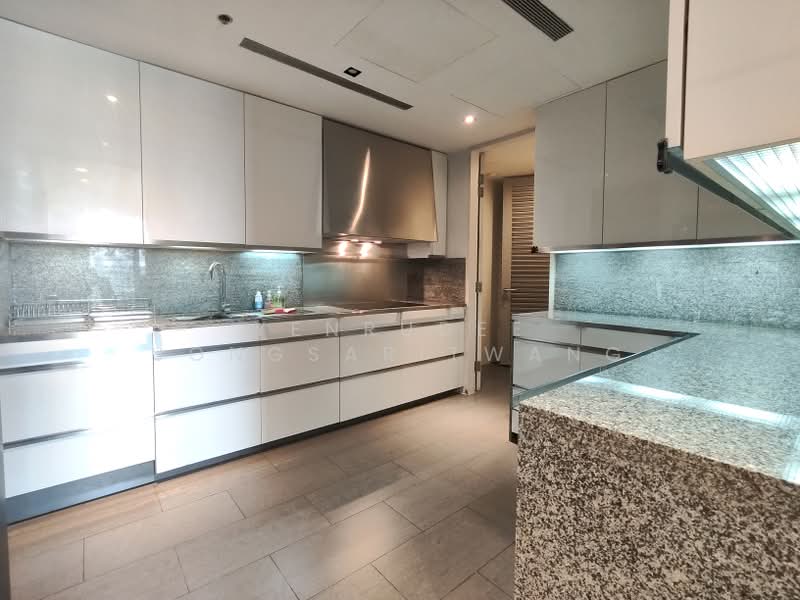The Met Sathorn, Bangkok, 123 South Sathorn Road, Thung Maha Mek, Sathon, Bangkok, 3 Bedrooms, 190 sqm, Condo For Rent, by Yenrudee Jongsaritwang, 500357150 - DDproperty.com