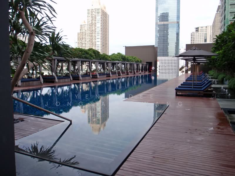 The Met Sathorn, Bangkok, 123 South Sathorn Road, Thung Maha Mek, Sathon, Bangkok, 3 Bedrooms, 190 sqm, Condo For Rent, by Yenrudee Jongsaritwang, 500357150 - DDproperty.com