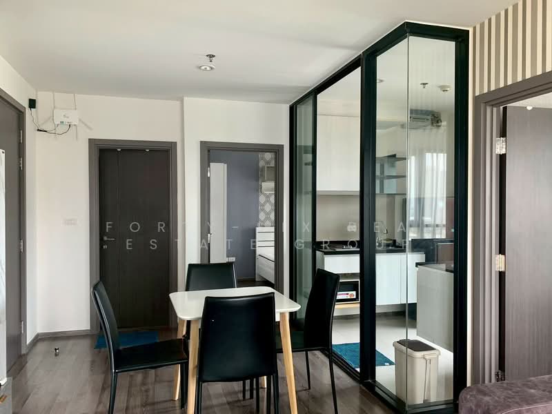 The Base Park East Sukhumvit 77, Bangkok, 99 Soi Pridi Banomyong 2, Phra Kanong Nua, Watthana, Bangkok, 2 Bedrooms, 50 sqm, Condo For Rent, by Forty-Six Real Estate Group, 500357164 - DDproperty.com