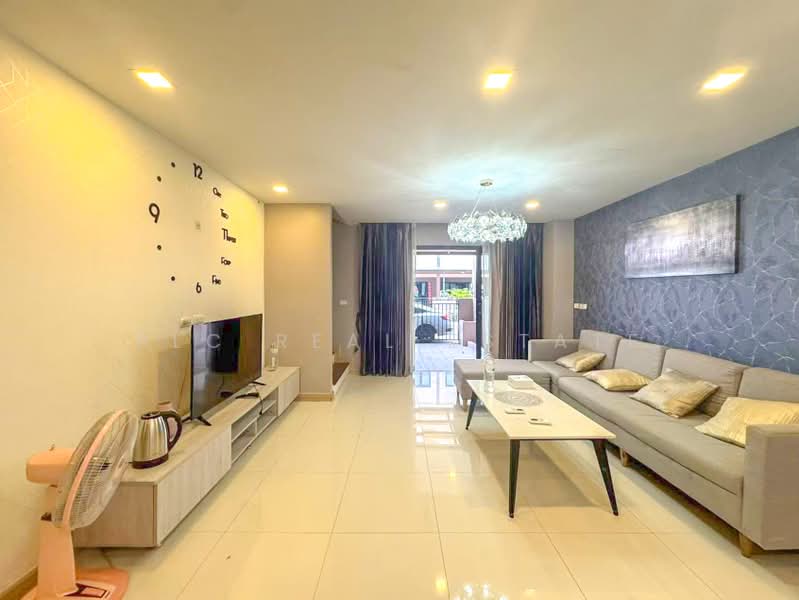 Townhouse for Sale Huay Yai Pattaya Fully Furnished, Chon Buri (Pattaya), Bang Lamung, Bang Lamung (Pattaya), Chon Buri (Pattaya), 3 Bedrooms, 140 sqm, Townhouse For Sale, by PLC Real Estate, 500357167 - DDproperty.com
