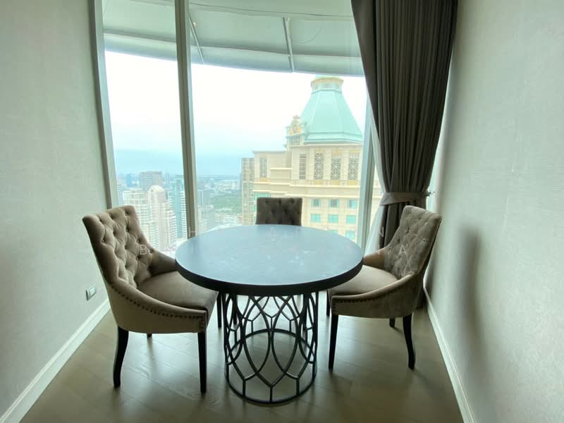 Magnolias Ratchadamri Boulevard, Bangkok, Ratchadamri Road, Lumphini, Pathum Wan, Bangkok, 2 Bedrooms, 83 sqm, Condo For Rent, by Phakaporn Brikshavana, 500357168 - DDproperty.com