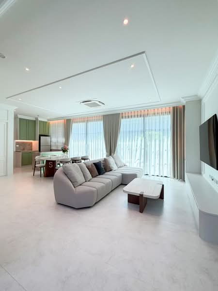 Narinsiri Rama 9-Krungthep Kreetha, Bangkok, Saphan Sung, Bangkok, 4 Bedrooms, 330 sqm, Single Detached House For Rent, by Princeton Estate Co.,Ltd., 500357184 - DDproperty.com