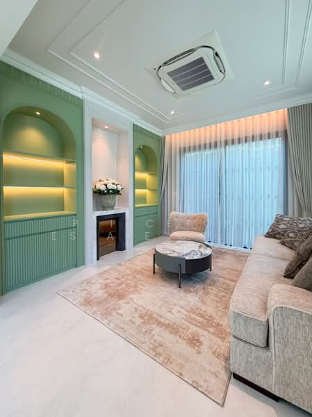 Narinsiri Rama 9-Krungthep Kreetha, Bangkok, Saphan Sung, Bangkok, 4 Bedrooms, 330 sqm, Single Detached House For Rent, by Princeton Estate Co.,Ltd., 500357184 - DDproperty.com