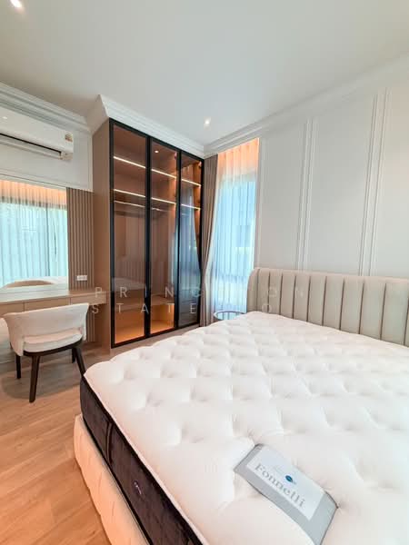 Narinsiri Rama 9-Krungthep Kreetha, Bangkok, Saphan Sung, Bangkok, 4 Bedrooms, 330 sqm, Single Detached House For Rent, by Princeton Estate Co.,Ltd., 500357184 - DDproperty.com