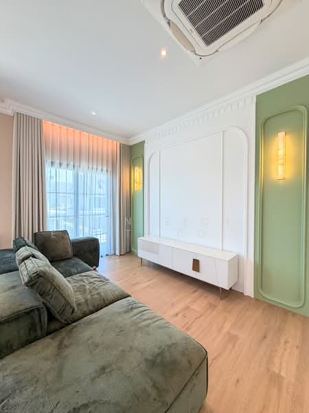 Narinsiri Rama 9-Krungthep Kreetha, Bangkok, Saphan Sung, Bangkok, 4 Bedrooms, 330 sqm, Single Detached House For Rent, by Princeton Estate Co.,Ltd., 500357184 - DDproperty.com