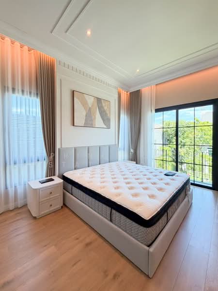 Narinsiri Rama 9-Krungthep Kreetha, Bangkok, Saphan Sung, Bangkok, 4 Bedrooms, 330 sqm, Single Detached House For Rent, by Princeton Estate Co.,Ltd., 500357184 - DDproperty.com