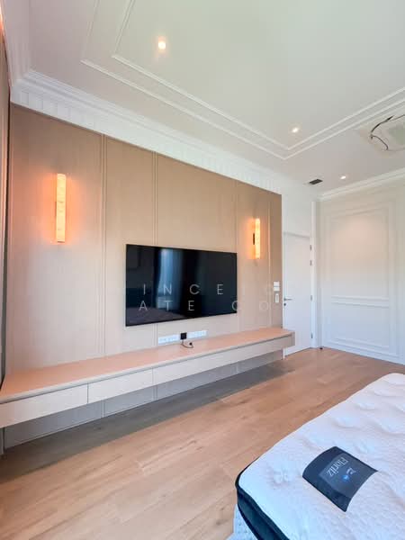 Narinsiri Rama 9-Krungthep Kreetha, Bangkok, Saphan Sung, Bangkok, 4 Bedrooms, 330 sqm, Single Detached House For Rent, by Princeton Estate Co.,Ltd., 500357184 - DDproperty.com