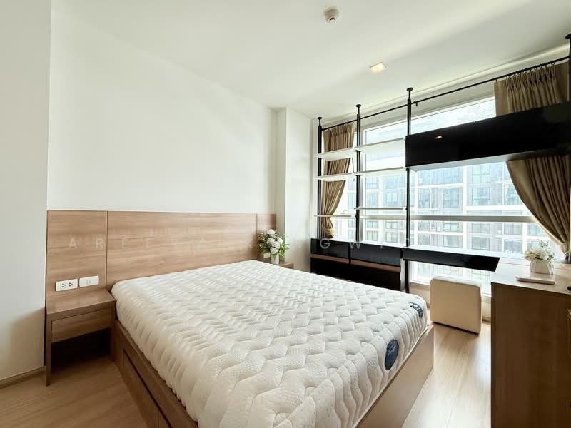 Rhythm Ratchada-Huaikwang, Bangkok, 218 Ratchadaphisek Road, Huai Khwang, Bangkok, 1 Bedroom, 46 sqm, Condo For Rent, by Areeya Kingwichit, 500357191 - DDproperty.com