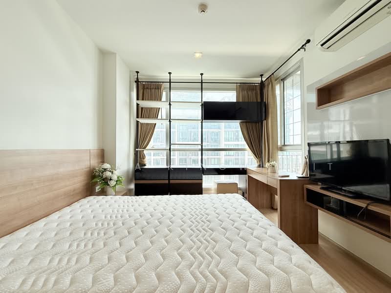 Rhythm Ratchada-Huaikwang, Bangkok, 218 Ratchadaphisek Road, Huai Khwang, Bangkok, 1 Bedroom, 46 sqm, Condo For Rent, by Areeya Kingwichit, 500357191 - DDproperty.com