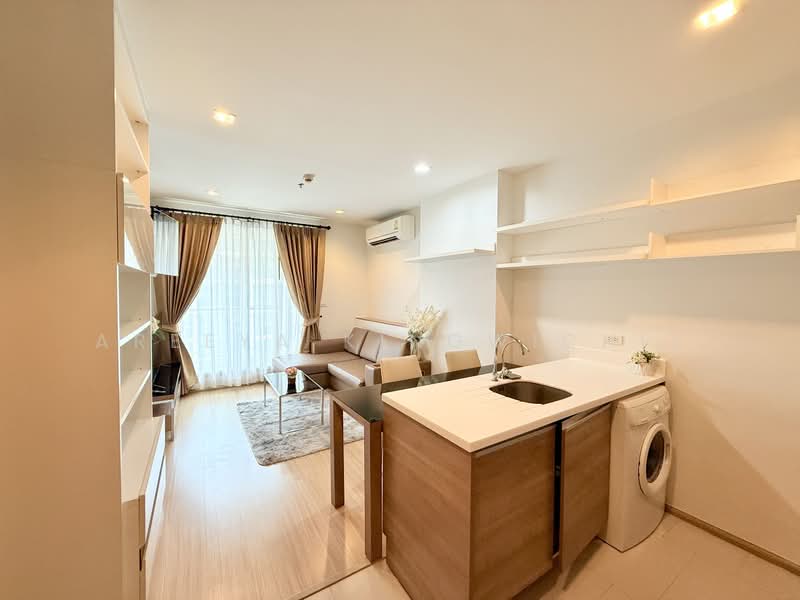 Rhythm Ratchada-Huaikwang, Bangkok, 218 Ratchadaphisek Road, Huai Khwang, Bangkok, 1 Bedroom, 46 sqm, Condo For Rent, by Areeya Kingwichit, 500357191 - DDproperty.com