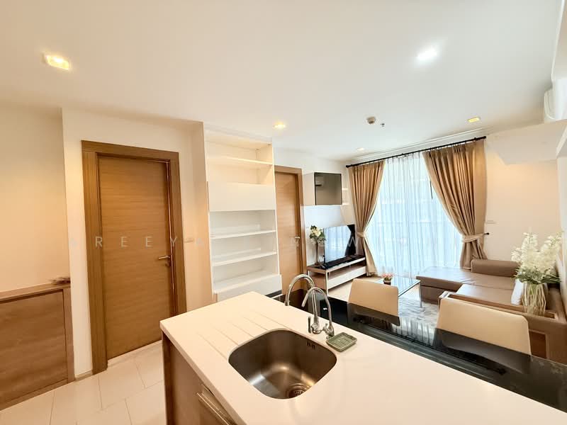 Rhythm Ratchada-Huaikwang, Bangkok, 218 Ratchadaphisek Road, Huai Khwang, Bangkok, 1 Bedroom, 46 sqm, Condo For Rent, by Areeya Kingwichit, 500357191 - DDproperty.com