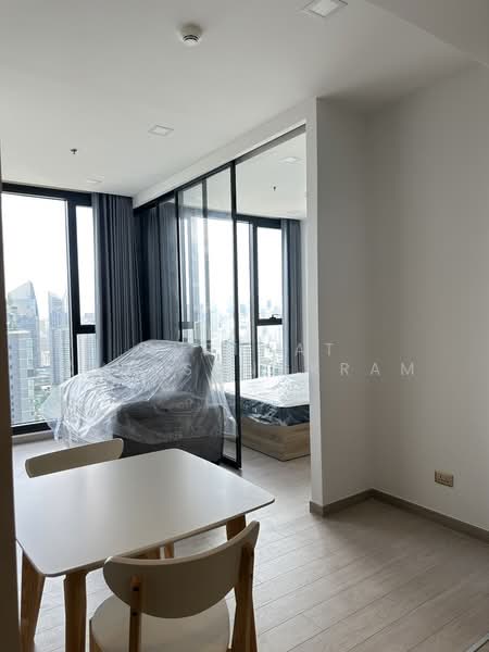One9Five Asoke-Rama 9, Bangkok, 195 Soi Rama 9 Soi 5, Huai Khwang, Bangkok, 1 Bedroom, 37 sqm, Condo For Rent, by Puriwat Chinsongkram, 500357203 - DDproperty.com