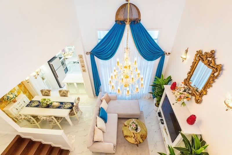 The Crystal Condo : เดอะ คริสตัล คอนโด, นนทบุรี, ซอย เรวดี 2, ตลาดขวัญ, เมืองนนทบุรี, นนทบุรี, 240 ตร.ม., ทาวน์เฮ้าส์ ให้เช่า, โดย Ramita Theptham, 500357205 - DDproperty.com
