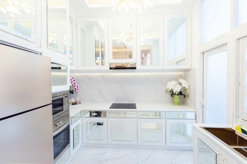 The Crystal Condo : เดอะ คริสตัล คอนโด, นนทบุรี, ซอย เรวดี 2, ตลาดขวัญ, เมืองนนทบุรี, นนทบุรี, 240 ตร.ม., ทาวน์เฮ้าส์ ให้เช่า, โดย Ramita Theptham, 500357205 - DDproperty.com