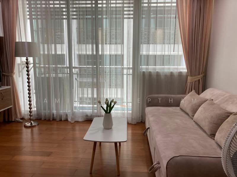 Wind Sukhumvit 23, Bangkok, 136 Soi Sukhumvit 23, Sukhumvit Road, Khlongtoei Nua, Watthana, Bangkok, 1 Bedroom, 53 sqm, Condo For Rent, by Ramita Theptham, 500357219 - DDproperty.com