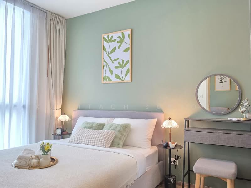 Nue District R9, Bangkok, 59 Rama 9 Road, Huai Khwang, Bangkok, 1 Bedroom, 27 sqm, Condo For Rent, by Kittitach Sukjoy, 500357234 - DDproperty.com