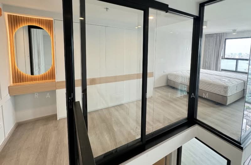IDEO Charan 70-Riverview, Bangkok, 294 Charan Sanit Wong Rd, Bang Phlat, Bangkok, 1 Bedroom, 49 sqm, Condo For Rent, by Ramita Theptham, 500357236 - DDproperty.com