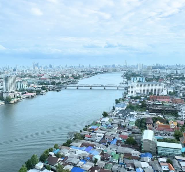 IDEO Charan 70-Riverview, Bangkok, 294 Charan Sanit Wong Rd, Bang Phlat, Bangkok, 1 Bedroom, 49 sqm, Condo For Rent, by Ramita Theptham, 500357236 - DDproperty.com