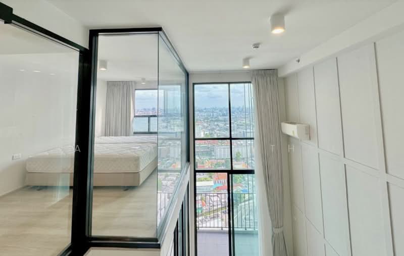 IDEO Charan 70-Riverview, Bangkok, 294 Charan Sanit Wong Rd, Bang Phlat, Bangkok, 1 Bedroom, 49 sqm, Condo For Rent, by Ramita Theptham, 500357236 - DDproperty.com