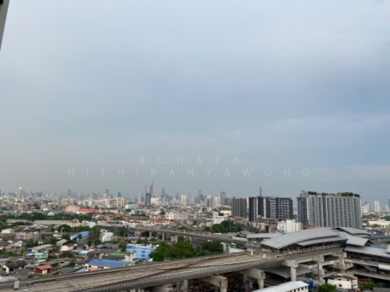 The Privacy Thaphra Interchange, Bangkok, 11 Soi Charan Sanitwong 1, Wat Tha Pra, Bangkok Yai, Bangkok, 1 Bedroom, 28 sqm, Condo For Sale, by Achaya Nithipanyawong, 500357237 - DDproperty.com