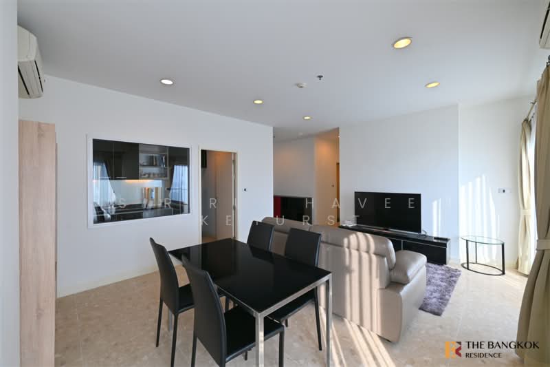 The Crest Sukhumvit 34, Bangkok, 778 Sukhumvit Road, Khong Tan, Khlong Toei, Bangkok, 2 Bedrooms, 101 sqm, Condo For Sale, by Sirirut Havee Akehurst, 500357238 - DDproperty.com