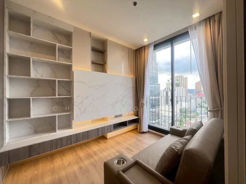 Noble Around Ari, Bangkok, 312 Phahon Yothin Rd, Samsen Nai, Phaya Thai, Bangkok, 1 Bedroom, 35 sqm, Condo For Rent, by Puriwat Chinsongkram, 500357253 - DDproperty.com