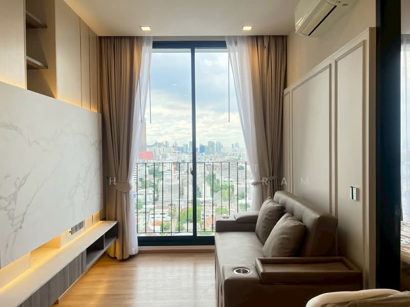 Noble Around Ari, Bangkok, 312 Phahon Yothin Rd, Samsen Nai, Phaya Thai, Bangkok, 1 Bedroom, 35 sqm, Condo For Rent, by Puriwat Chinsongkram, 500357253 - DDproperty.com