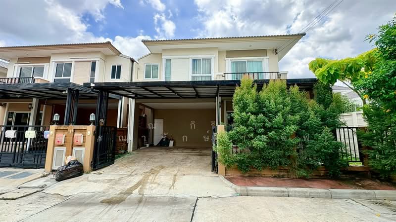 Passorn Pride Pinklao-Wongwaen, Nonthaburi, 154 Atchariya Phatthana Road, Sala Klang, Bang Kruai, Nonthaburi, 3 Bedrooms, 180 sqm, Single Detached House For Sale, by คุณ กิริยา วรรณารักษ์ (แอฟ), 500357254 - DDproperty.com