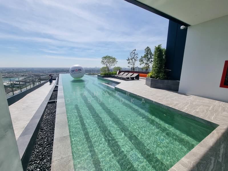 Origin Plug & Play Ramkhamhaeng Triple Station, Bangkok, 1155 Soi Ramkhamhaeng 103, Hua Mak, Bang Kapi, Bangkok, 1 Bedroom, 32 sqm, Condo For Sale, by Tanakrit Chotbuddkayan, 500357266 - DDproperty.com