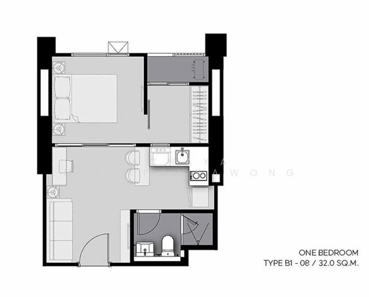 Life Sathorn Sierra : ไลฟ์ สาทร เซียร์รา, กรุงเทพ, ถนนราชพฤกษ์, ตลาดพลู, ธนบุรี, กรุงเทพ, 32 ตร.ม., คอนโด ขาย, โดย Achaya Nithipanyawong, 500357270 - DDproperty.com