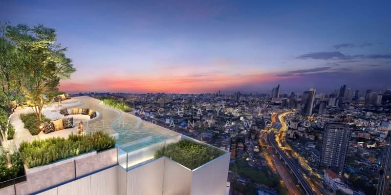Life Sathorn Sierra, Bangkok, Ratchaphruek Rd, Talat Plu, Thon Buri, Bangkok, 1 Bedroom, 32 sqm, Condo For Sale, by Achaya Nithipanyawong, 500357275 - DDproperty.com