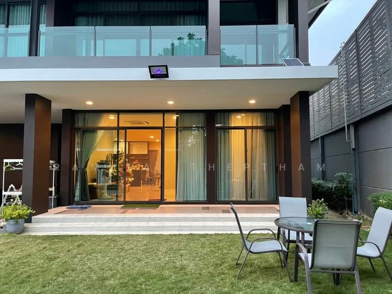 Setthasiri-Krungthep Kreetha 2, Bangkok, Krungthep Kreetha Road, Hua Mak, Bang Kapi, Bangkok, 4 Bedrooms, 318 sqm, Single Detached House For Rent, by Ramita  Theptham, 500357279 - DDproperty.com