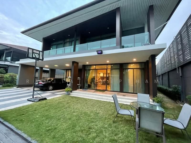 Setthasiri-Krungthep Kreetha 2, Bangkok, Krungthep Kreetha Road, Hua Mak, Bang Kapi, Bangkok, 4 Bedrooms, 318 sqm, Single Detached House For Rent, by Ramita  Theptham, 500357279 - DDproperty.com