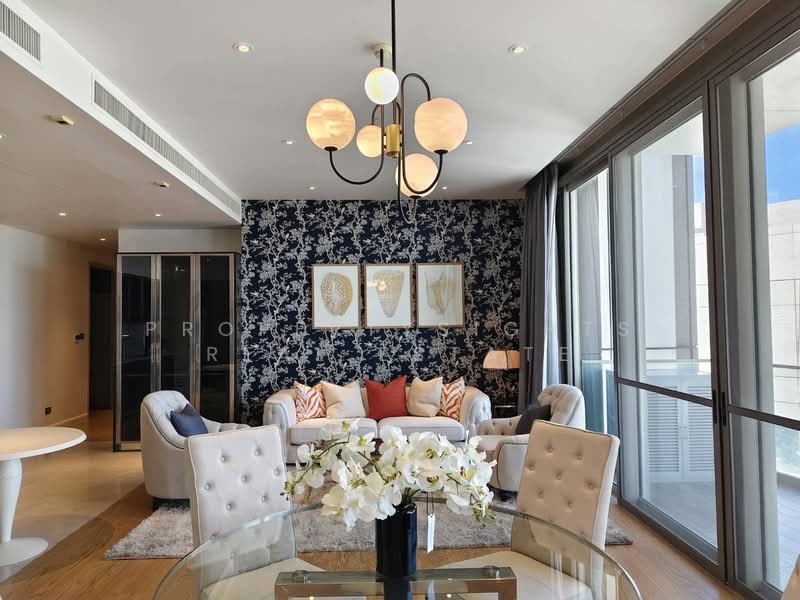 Magnolias Waterfront Residences, Bangkok, 259 Charoen Nakhon Road, Khlong Ton Sai, Khlong San, Bangkok, 3 Bedrooms, 174 sqm, Condo For Rent, by PROPERTYSIGHTS REAL ESTATE, 500357307 - DDproperty.com