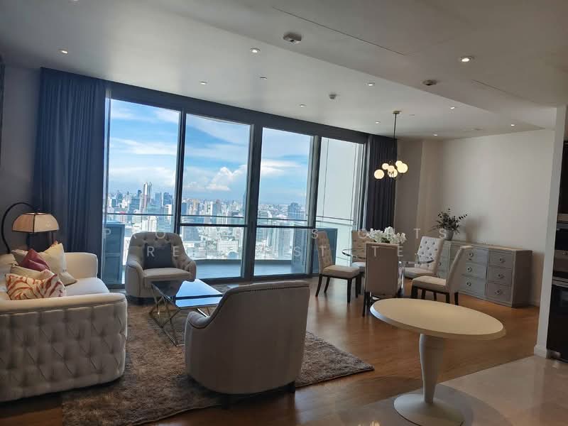 Magnolias Waterfront Residences, Bangkok, 259 Charoen Nakhon Road, Khlong Ton Sai, Khlong San, Bangkok, 3 Bedrooms, 174 sqm, Condo For Rent, by PROPERTYSIGHTS REAL ESTATE, 500357307 - DDproperty.com