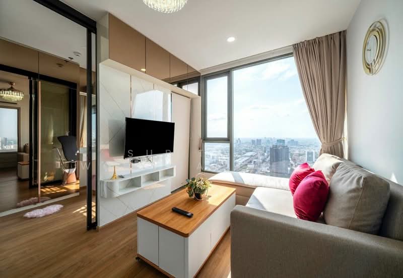 Cloud Thonglor-Phetchaburi, Bangkok, 1986 New Petchaburi Road, Bang Kapi, Huai Khwang, Bangkok, 1 Bedroom, 40 sqm, Condo For Sale, by Supitcha Wongisaraseri, 500357313 - DDproperty.com