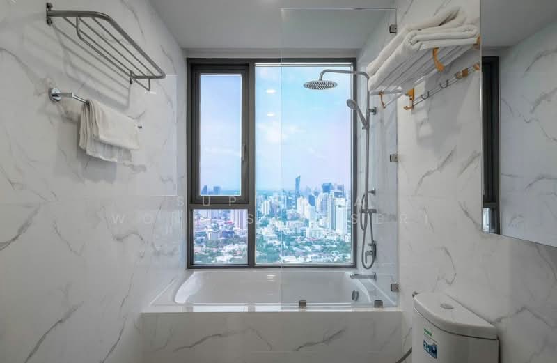 Cloud Thonglor-Phetchaburi, Bangkok, 1986 New Petchaburi Road, Bang Kapi, Huai Khwang, Bangkok, 1 Bedroom, 40 sqm, Condo For Sale, by Supitcha Wongisaraseri, 500357313 - DDproperty.com