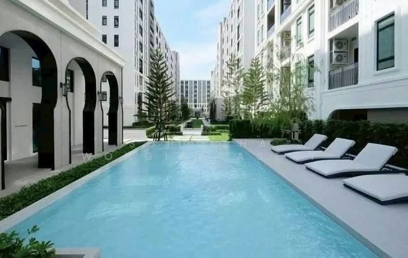 Aspire Asoke-Ratchada, Bangkok, Soi Ratchadaphisek 3, Din Daeng, Bangkok, 1 Bedroom, 35 sqm, Condo For Sale, by Supitcha Wongisaraseri, 500357314 - DDproperty.com